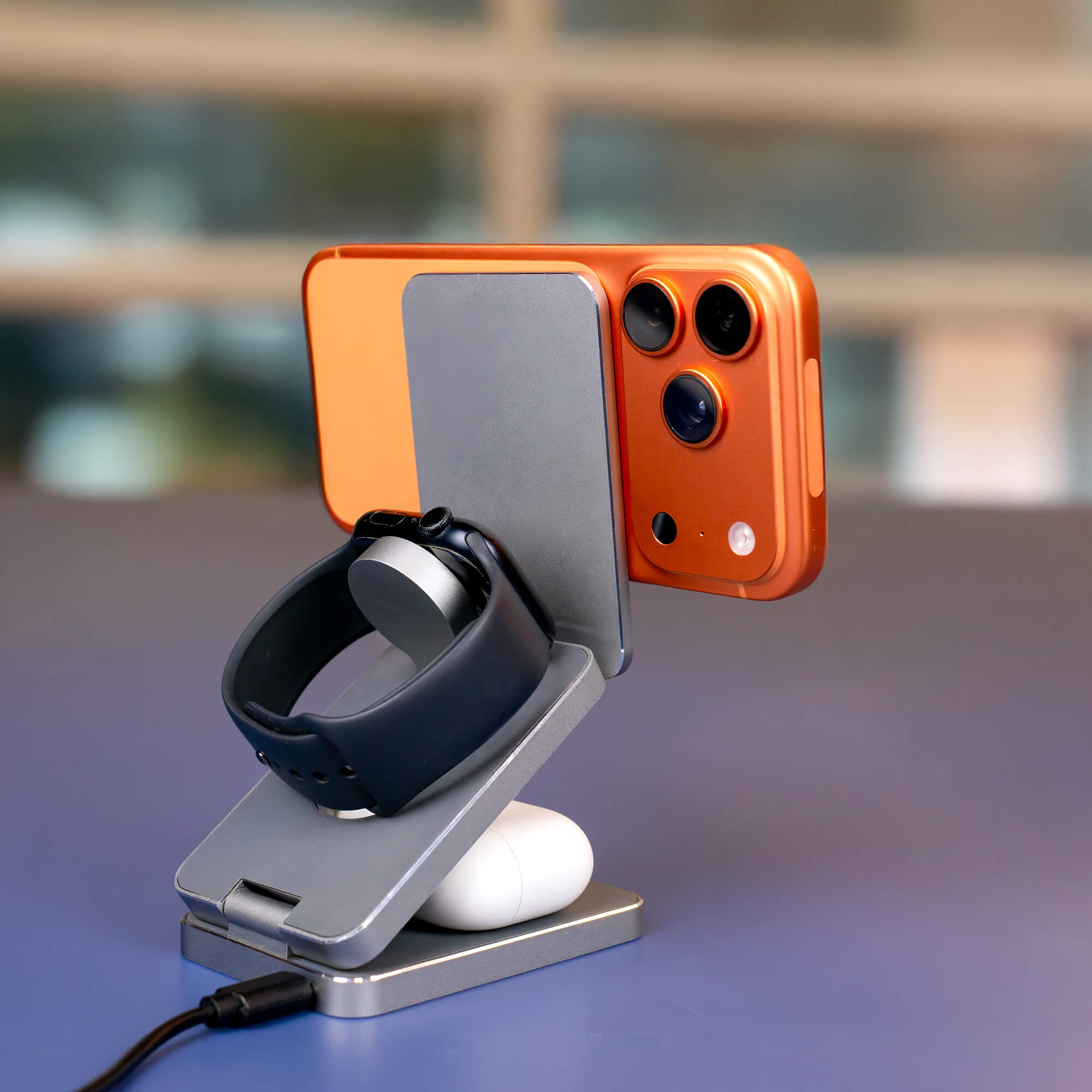 TRIO OFFICE & PHONE TABLET STAND