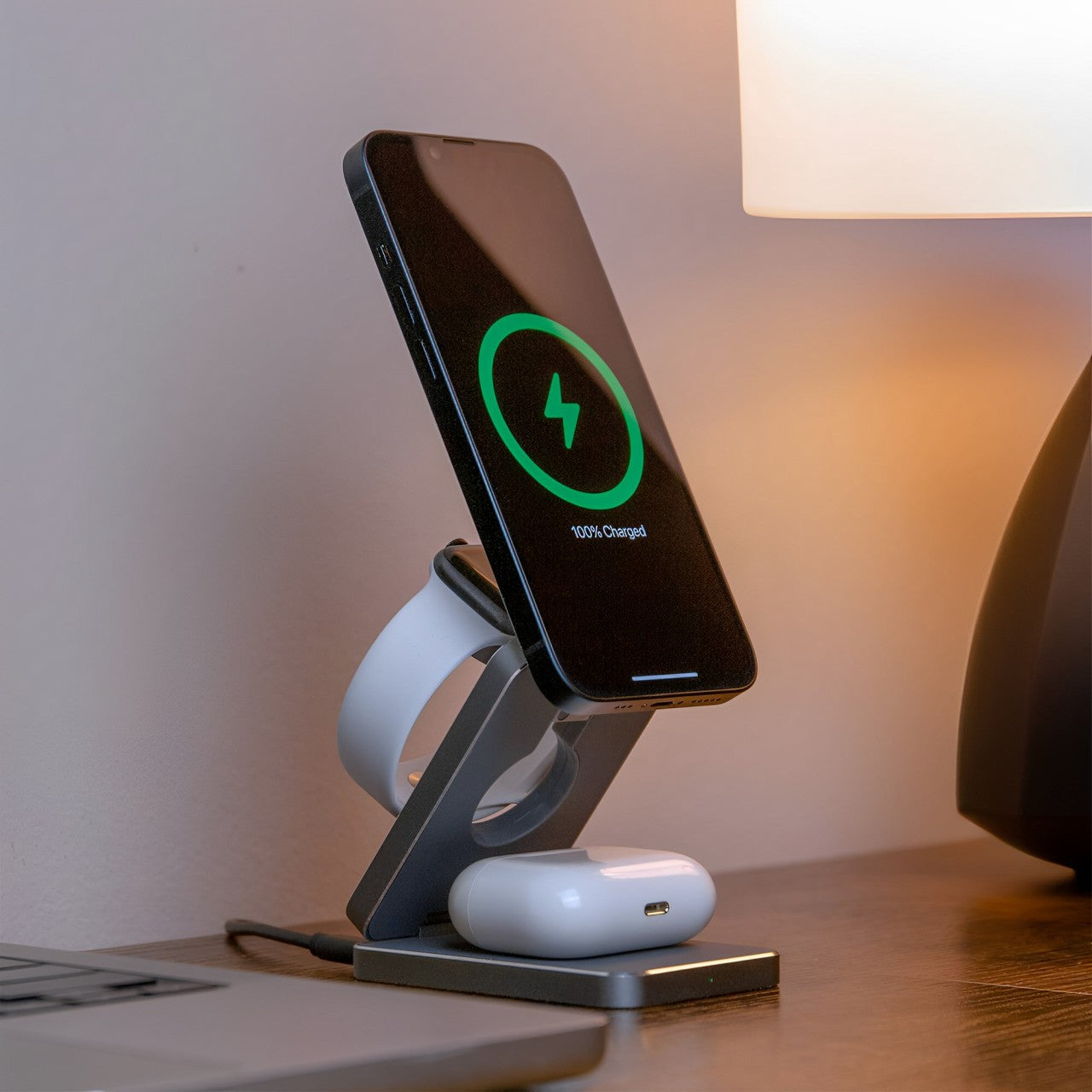 TRIO OFFICE & PHONE TABLET STAND