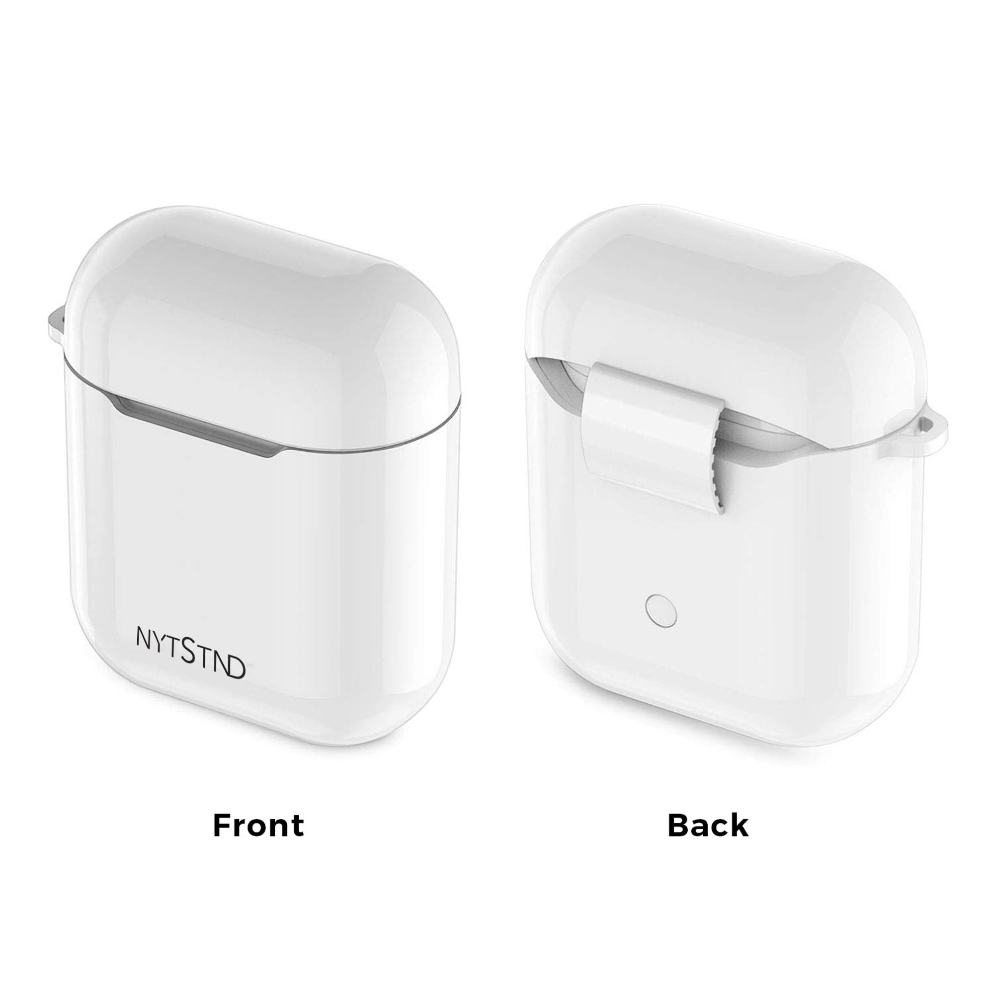 1st generation AirPods Wireless Charging Case Back Front