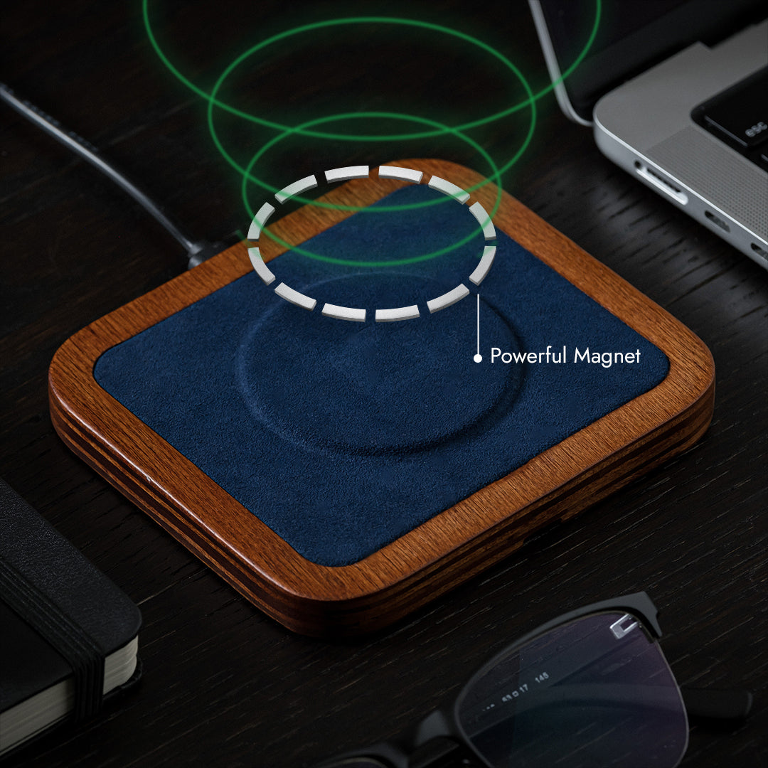 MagSafe technology, powerful magnets inside