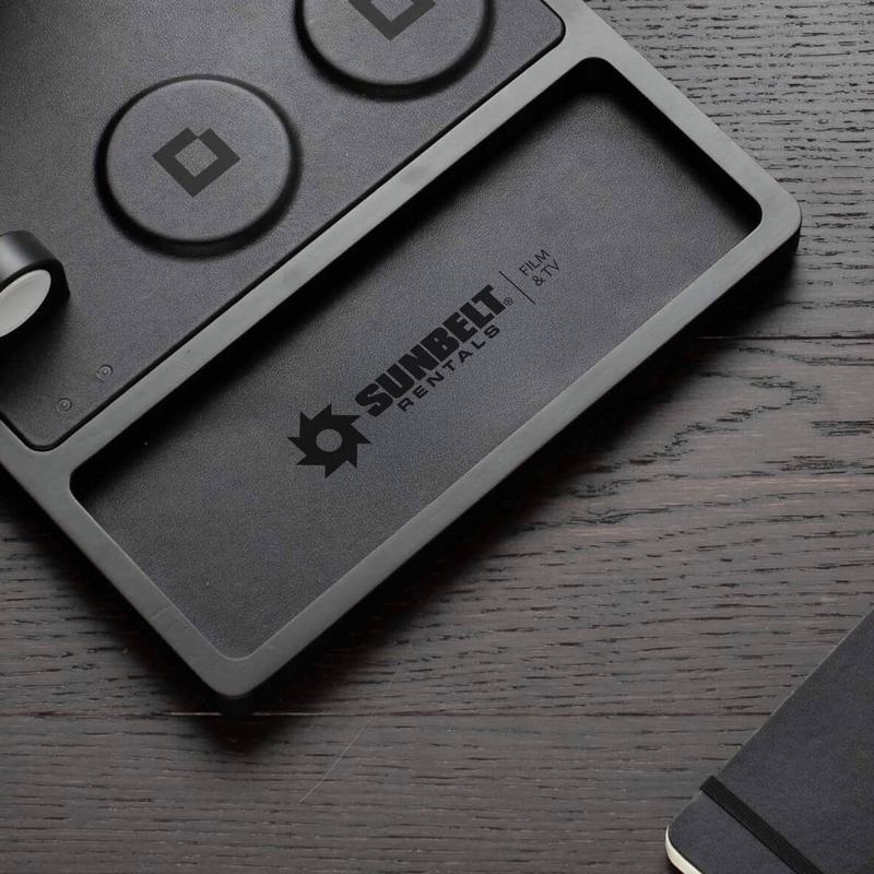 Engraved dock as a conference speaker gift